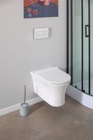 Унитаз подвесной Aquanet Rimless CL-12249D арт-Roll-W — фото 9, Подвесные унитазы