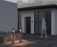 Ландшафтный светильник Outdoor O026FL-01B — фото 4, Уличное освещение