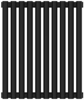 Отопительный радиатор Сунержа Эстет-00 500х450 10 секций Матовый чёрный арт-31-0332-5010 — фото 4, Радиаторы отопления