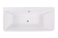 Ванна DANTE 170см из литьевого мрамора NOVA GEL / Aqua de Marco 1170WDAN_GEL — фото 7, Ванны