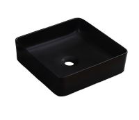 Умывальник CeramaLux арт-1305-1MB — фото 3, Раковины накладные