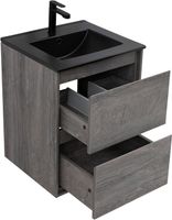 Товар: Тумба с раковиной Aquanet Милан 50 цв. дуб рошелье 00340156 - фото 5 Тумба с раковиной Aquanet Милан 50 цв. дуб рошелье 00340156 — фото 5, Тумбы с раковиной