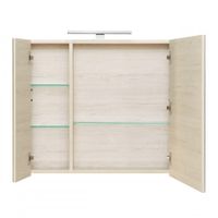 Товар: ETNA Зеркальный шкаф 80, дуб верона, ROCA арт-7857304445 - фото 2 ETNA Зеркальный шкаф 80, дуб верона, ROCA арт-7857304445 — фото 2, Зеркальные шкафы в ванную