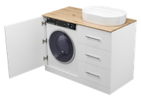 Тумба под раковину арт-Э-Рес01120-13ЯП — фото 9, Тумбы под раковину