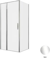 Душевой уголок Allen Brau Priority 100x80 3.31028.00 + 3.31040.00 хром 3.31028.00 + 3.31040.00 — фото 6, Прямоугольные душевые уголки