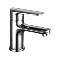 RS32 Смеситель для раковины, монолит.излив 101мм, р/ОД, хром, ROS, RS32-11 — фото 2, Смесители для раковины