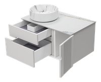 Тумба под раковину арт-PAL-50080-501П2Я — фото 3, Тумбы под раковину