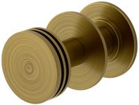 Вешалка Вешалка Сунержа Диско Состаренная бронза арт-05-2010-0006 — фото 1, Крючки для полотенец