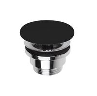 Донный клапан SIMAS цвет черный матовый PLCE.NM — фото 1, Донные клапаны