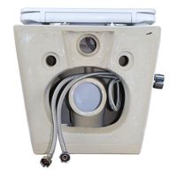 Унитаз подвесной c функцией биде Azario Allegro 360х490х360 безободковый, встроенный смеситель, крышка с сиденьем микролифт арт-AZ-3105B — фото 11, Подвесные унитазы