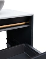 Тумба под раковину Allen Brau Activity 120 1.34007.AM антрацит матовый/черный браш — фото 18, Тумбы под раковину