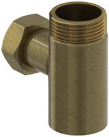Уголок Уголок со спускным клапаном Сунержа переходной (G 1" НР х G 3/4" НГ) Состаренная бронза арт-05-1511-0134 — фото 2, Комплектующие для полотенцесушителей