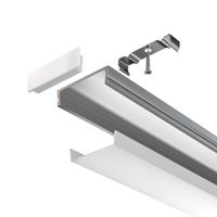 Профиль Led Strip арт-ALM002S-2M — фото 4, Комплектующие для освещения