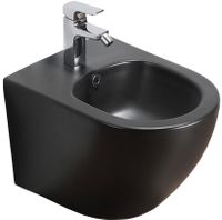 Биде подвесное Azario Grado 480*370*325 черный (AZ-0046) арт-AZ-0046-BN SP — фото 1, Биде подвесные