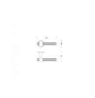 Держатель туалетной бумаги COLOMBO DESIGN HERMITAGE B3308 без крышки цвет хром — фото 2, Держатели туалетной бумаги