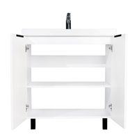 Тумба под раковину VIANT БЕРЛИН 80 напольная белый арт-VBER80MDBEL-T2ST — фото 3, Тумбы под раковину