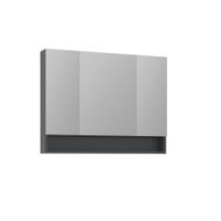 Товар: Зеркальный шкаф ORKA Malta 100 антрацит матовый 3001311 - фото 5 Зеркальный шкаф ORKA Malta 100 антрацит матовый 3001311 — фото 5, Зеркальные шкафы в ванную