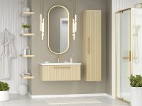 Тумба под раковину арт-ALI-09090-4601Я — фото 4, Тумбы под раковину