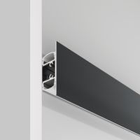 Товар: Профиль Led Strip ALM-1848-B-2M - фото 7 Профиль Led Strip ALM-1848-B-2M — фото 7, Комплектующие для освещения