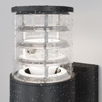 Товар: Настенный светильник (бра) Outdoor O576WL-02B - фото 5 Настенный светильник (бра) Outdoor O576WL-02B — фото 5, Уличное освещение