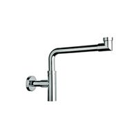 Товар: Сифон GLOBO трубный цвет хром DS111 - фото 1 Сифон GLOBO трубный цвет хром DS111 — фото 1, Сифоны