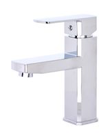 OneLife смеситель для раковины однорычажный полимерный, хром арт-P06-021cr — фото 2, Смесители для раковины