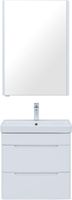 Мебель для ванной Aquanet София 60 белый глянец (2 ящика) арт-00274197 — фото 8, Комплекты мебели для ванной