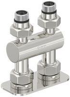 Модуль Модуль Сунержа 2х1/2" прямой EU50 Без покрытия 00-1537-1234 — фото 3, Комплектующие для полотенцесушителей