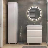 Шкаф-пенал VIGO Holly 40 напольный белый (pn.HOL.40) — фото 4, Шкафы для ванной