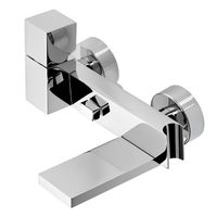 Товар: Смеситель Bossini Cube для ванны с изливом с подключением шланга цвет хром Z004101.030 - фото 2 Смеситель Bossini Cube для ванны с изливом с подключением шланга цвет хром Z004101.030 — фото 2, Смесители