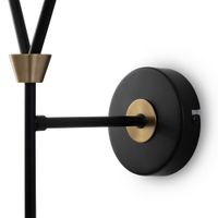 Настенный светильник (бра) Freya FR5370WL-02B — фото 2, Бра