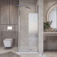 Товар: Душевое ограждение Niagara Nova NG-6629-34 (90х90х195) квадрат,хром,двери раздвижные,стекло прозрачное,1 место - фото 4 Душевое ограждение Niagara Nova NG-6629-34 (90х90х195) квадрат,хром,двери раздвижные,стекло прозрачное,1 место — фото 4, Квадратные душевые уголки