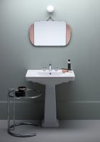 Товар: раковина подвесная CLASSIC 75x50 белый арт-8787111 - фото 4 раковина подвесная CLASSIC 75x50 белый арт-8787111 — фото 4, Раковины подвесные