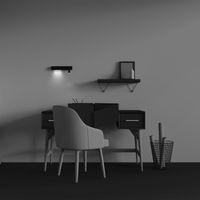 Настенный светильник (бра) Technical C031WL-L8B3K1 — фото 4, Бра