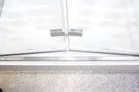 Душевая дверь Ceruttispa Bella D91T профиль Хром стекло прозрачное — фото 5, Складные душевые двери