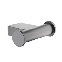 Крючок двойной Timo Luiro 18512/18 черное золото — фото 1, Крючки для полотенец