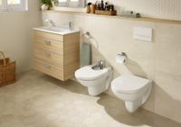 DEBBA ROUND Чаша унитаза подвесного c безободковым смывом, гориз. выпуск, белая. ROCA арт-7346998000 — фото 9, Подвесные унитазы