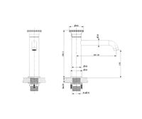 Товар: Смеситель для раковины Bronze de Luxe , белый/желтый арт-9009W-Y - фото 9 Смеситель для раковины Bronze de Luxe , белый/желтый арт-9009W-Y — фото 9, Смесители для раковины