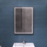 Зеркало с подсветкой VIGO Geometry Classic 500 арт-070 — фото 4, Зеркала в ванную комнату