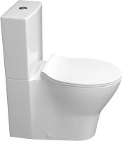 Товар: Унитаз-компакт СКАНДИ МЛЖС Slim Soft Close двухрежимный, сиденье дюропласт с микролифтом CDB00029301 арт-4810531151326 - фото 3 Унитаз-компакт СКАНДИ МЛЖС Slim Soft Close двухрежимный, сиденье дюропласт с микролифтом CDB00029301 арт-4810531151326 — фото 3, Напольные унитазы