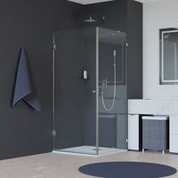 Товар: Комплект: Угол RGW HO-034 + поддон RGW STYLE 35063488-11, 16180188-11 - фото 6 Комплект: Угол RGW HO-034 + поддон RGW STYLE 35063488-11, 16180188-11 — фото 6, Квадратные душевые уголки