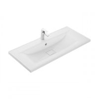 Раковина АЙРИС М 100, белая 1A73273KAG010 — фото 1, Раковины