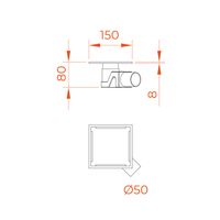 Товар: Душевой трап RGW SDR-15 15x15, квадратный, хром, арт-60211515-01 - фото 6 Душевой трап RGW SDR-15 15x15, квадратный, хром, арт-60211515-01 — фото 6, Трапы для душа