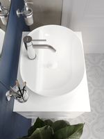 BOND Донный клапан универсальный для раковины с белой крышкой арт-BV0305 — фото 11, Донные клапаны