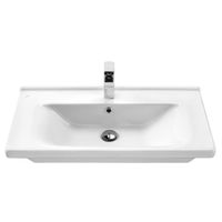 Раковина SANTEK Миранда 80 мебельная белый (WH302251) — фото 1, Раковины подвесные