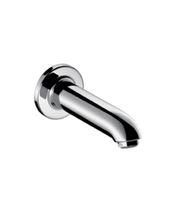 Излив, Hansgrohe, Talis, тип установки-настенный, вынос излива, мм-147, стандарт подводки-3/4", цвет-хром арт-13414000 — фото 1, Изливы
