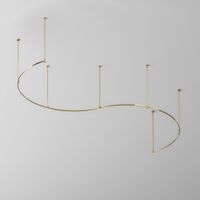 Шинопровод накладной/подвесной Technical арт-TRX154-2SR-D1800-BS — фото 6, Шинопроводы