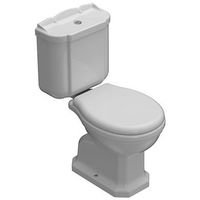 Унитаз GLOBO PAESTUM напольный для установки бачка цвет белый PA004BI — фото 1, Напольные унитазы