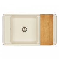 Мойка для кухни Беллис 87 870x510x250 мм, прямоуг., жемчуг 1A724832BS240 — фото 2, Кухонные мойки