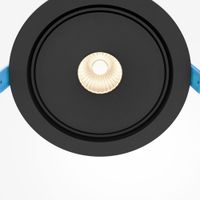 Встраиваемый светильник Technical DL060-9W3-4-6K-B — фото 3, Точечные светильники